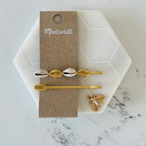 Madewell Shell Seed Bead woman’s Necklace - Picture 10 of 11